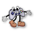 GAME IT FORWARD CUSTOM SHAPED PILLOW (19"w X 14"h)