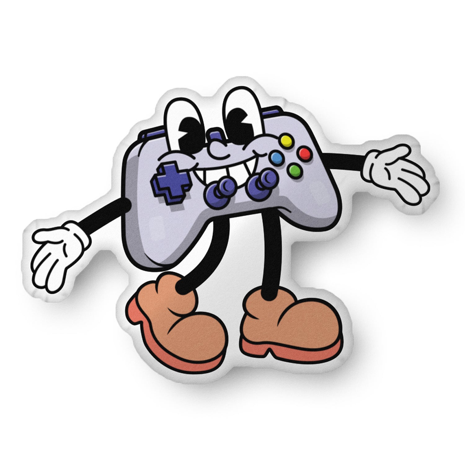 GAME IT FORWARD CUSTOM SHAPED PILLOW (19"w X 14"h)