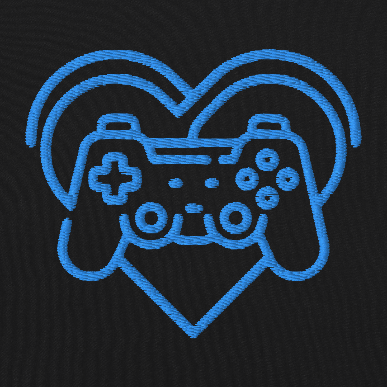 GAME IT FORWARD BADGE EMBROIDERED UNISEX GARMENT-DYED T-SHIRT