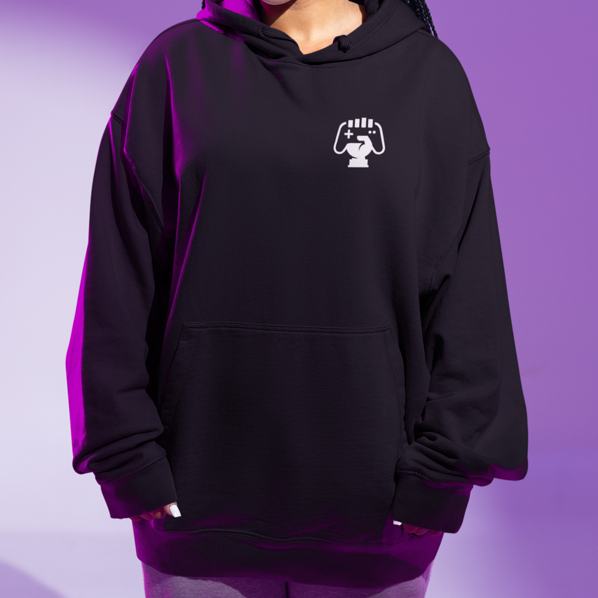 ONE MORE MISSION UNISEX OVERSIZED HOODIE