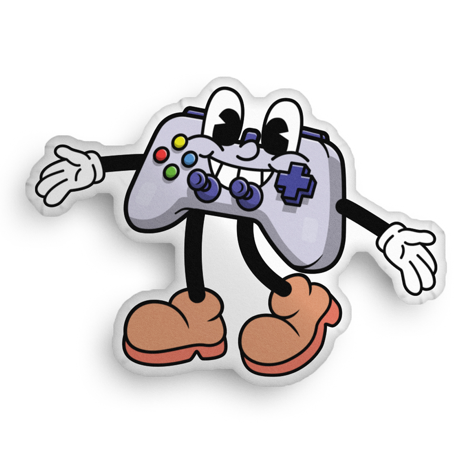 GAME IT FORWARD CUSTOM SHAPED PILLOW (19"w X 14"h)