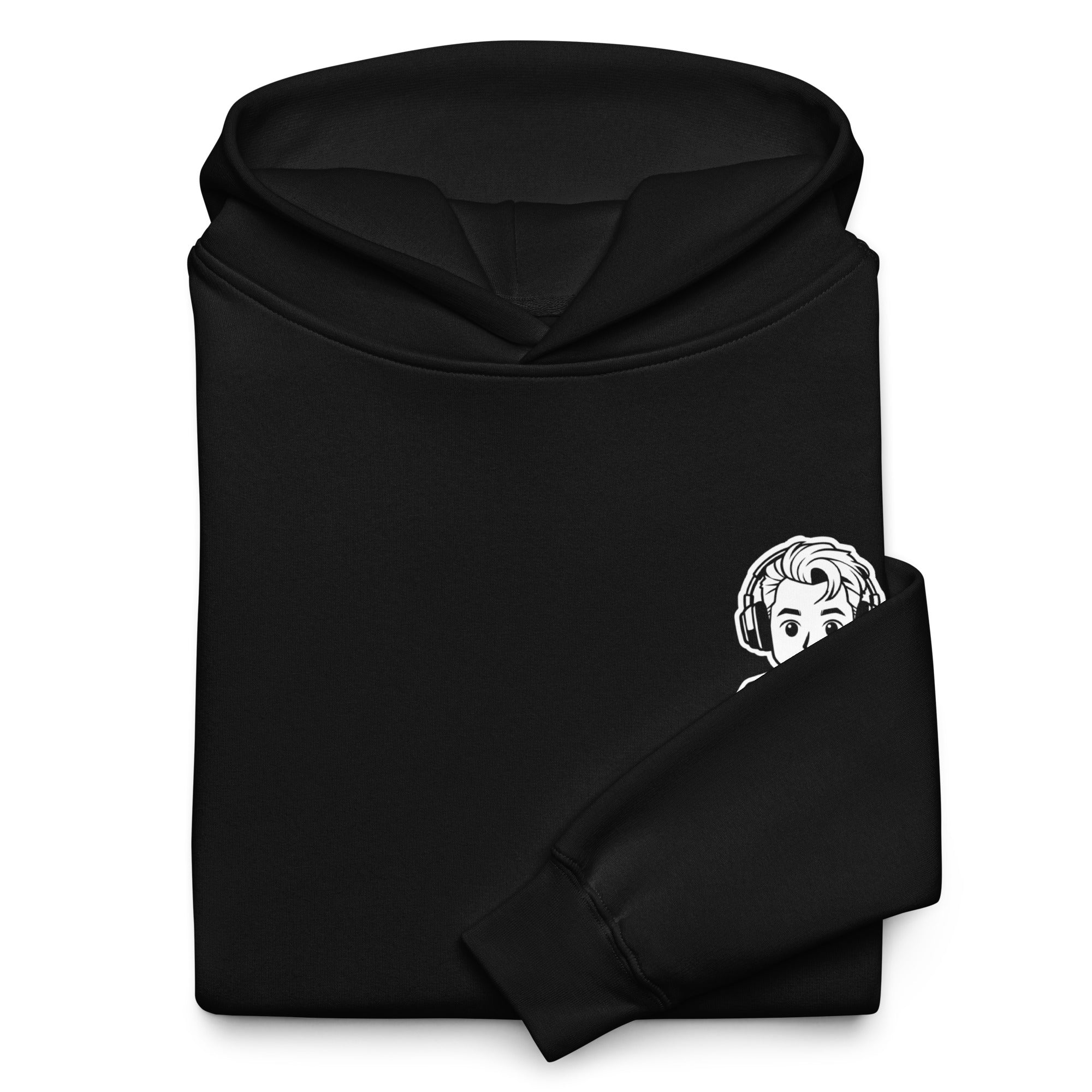 LEWIS BLOGS GAMING BADGE UNISEX OVERSIZED HOODIE