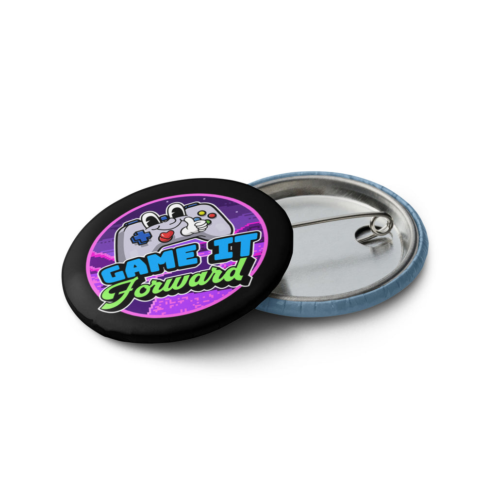 LEWIS BLOGS GAMING SET OF PIN BUTTONS (QTY: 5)